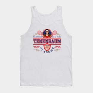 Tenenbaum Tennis Academy Lts Tank Top